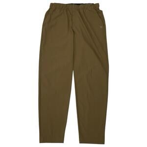 Vuori Fleet Sport Jogger Pants Mens Large L Brown Running Gym Athleisure V429